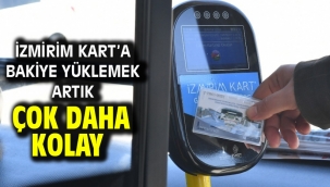 İzmirim Kart'a bakiye yüklemek artık çok daha kolay