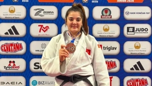 İzmirli Sema Avrupa üçüncüsü