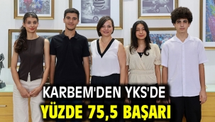 KARBEM'den YKS'de yüzde 75,5 başarı
