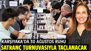 Karşıyaka'da 30 Ağustos ruhu satranç turnuvasıyla taçlanacak 