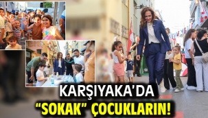 Karşıyaka'da "sokak" çocukların!