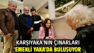 Karşıyaka'nın çınarları 'Emekli Yaka'da buluşuyor