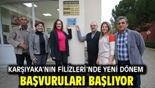 Karşıyaka'nın Filizleri'nde yeni dönem başvuruları başlıyor