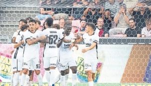 Kartal gurbette avantaj pesinde