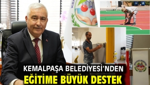 Kemalpaşa Belediyesi'nden Eğitime Büyük Destek