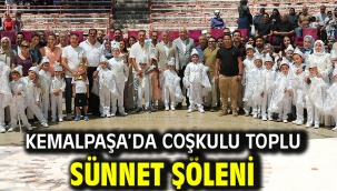 Kemalpaşa'da Coşkulu Toplu Sünnet Şöleni