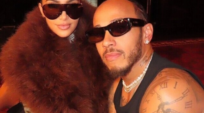 Kim Kardashian ve Lewis Hamilton'ın Hawaii kaçamağı