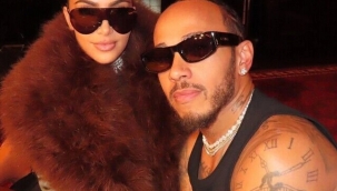Kim Kardashian ve Lewis Hamilton'ın Hawaii kaçamağı