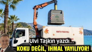 Koku Değil, İhmal Yayılıyor!