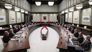 Kritik MGK'da gündem Terörsüz Türkiye!