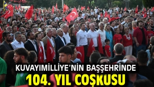Kuvayımilliye'nin başşehrinde 104. yıl coşkusu