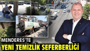 Menderes'te Yeni Temizlik Seferberliği