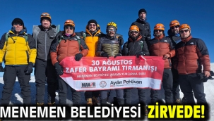 Menemen Belediyesi zirvede! 