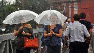 Meteoroloji'den peş peşe uyarı: Sağanak ve fırtına bekleniyor
