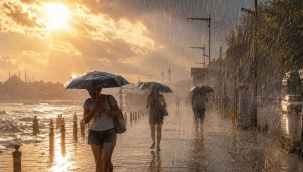 Meteoroloji'den sağanak ve sıcaklık uyarısı