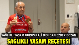 Sağlıklı Yaşam Gurusu Ali Bıdı'dan Ezber Bozan Sağlıklı Yaşam Reçetesi