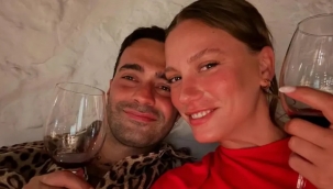 Serenay Sarıkaya'dan evlilik iddialarına gizemli yanıt