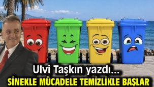 SİNEKLE MÜCADELE TEMİZLİKLE BAŞLAR