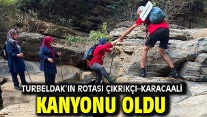 TURBELDAK'ın Rotası Çıkrıkçı–Karacaali Kanyonu Oldu