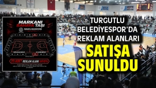 Turgutlu Belediyespor'da Reklam Alanları Satışa Sunuldu