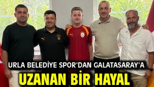 URLA BELEDİYE SPOR'DAN GALATASARAY'A UZANAN BİR HAYAL