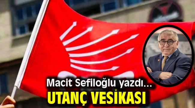 Utanç Vesikası 