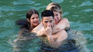 Wanda Nara sevgilisiyle tatilde