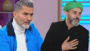Yaşar Alptekin sarık ve cübbeyi çıkardı