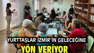 Yurttaşlar İzmir'in geleceğine yön veriyor