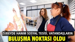 Zübeyde Hanım Sosyal Tesisi, vatandaşların buluşma noktası oldu