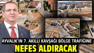 Ayvalık'ın 7. Akıllı Kavşağı Bölge Trafiğine Nefes Aldıracak