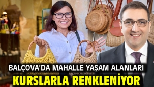 Balçova'da Mahalle Yaşam Alanları Kurslarla Renkleniyor