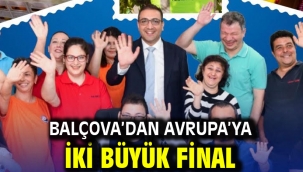Balçova'dan Avrupa'ya İki Büyük Final