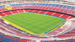 Barcelona'dan Camp Nou kararı