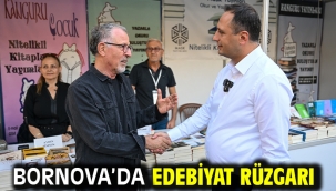Bornova'da edebiyat rüzgarı