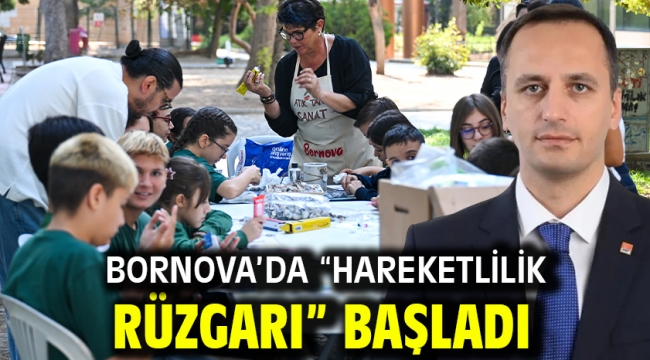 Bornova'da "Hareketlilik Rüzgarı" başladı