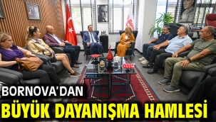 Bornova'dan büyük dayanışma hamlesi