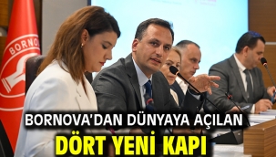 Bornova'dan dünyaya açılan dört yeni kapı