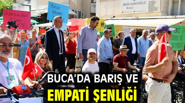 Buca'da Barış ve Empati Şenliği