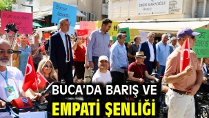 Buca'da Barış ve Empati Şenliği