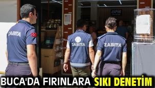 Buca'da fırınlara sıkı denetim