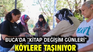 Buca'da "Kitap Değişim Günleri" köylere taşınıyor