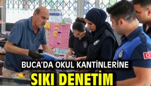 Buca'da okul kantinlerine sıkı denetim
