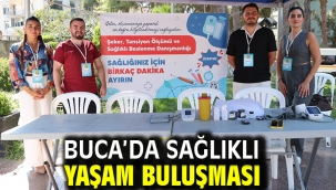 Buca'da sağlıklı yaşam buluşması