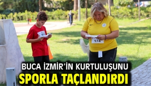 Buca İzmir'in kurtuluşunu sporla taçlandırdı