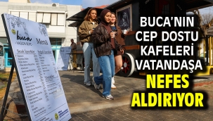 Buca'nın cep dostu kafeleri vatandaşa nefes aldırıyor