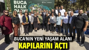 Buca'nın yeni yaşam alanı kapılarını açtı