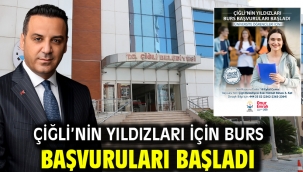 Çiğli'nin Yıldızları için burs başvuruları başladı