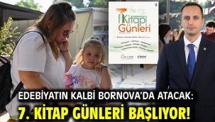 Edebiyatın kalbi Bornova'da atacak: 7. Kitap Günleri başlıyor!
