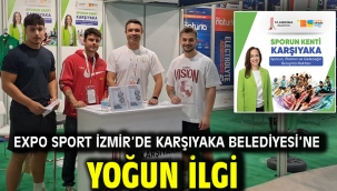 EXPO Sport İzmir'de Karşıyaka Belediyesi'ne yoğun ilgi